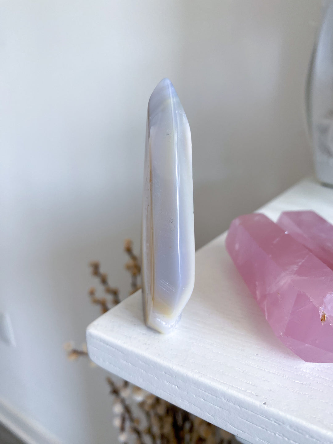 Small Agate Flame #8