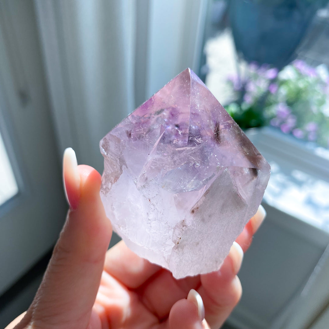 Brandenburg Amethyst Top Polish Point