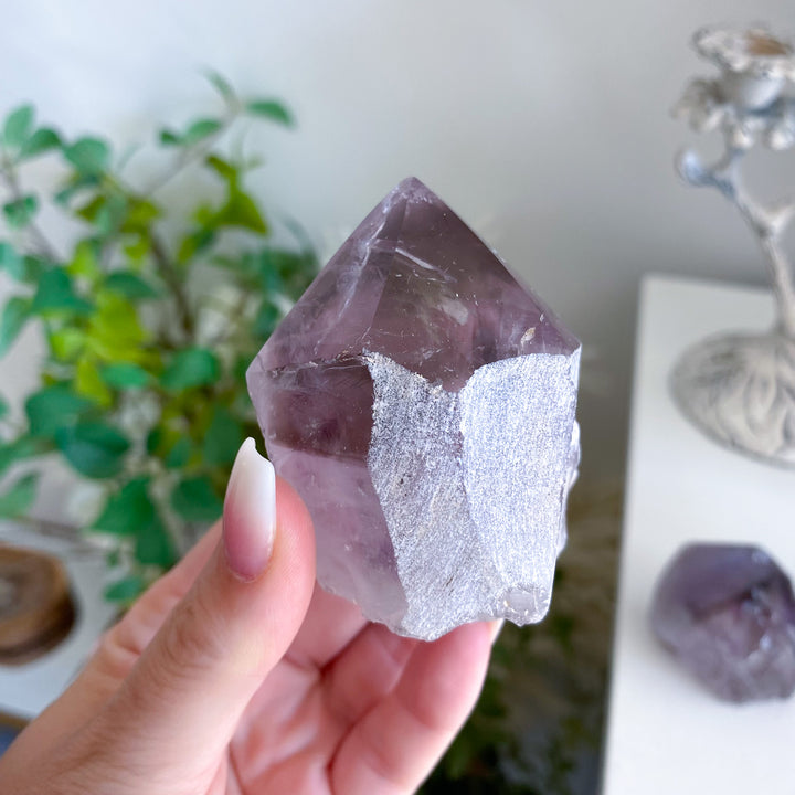 Brandenburg Amethyst Top Polish Point