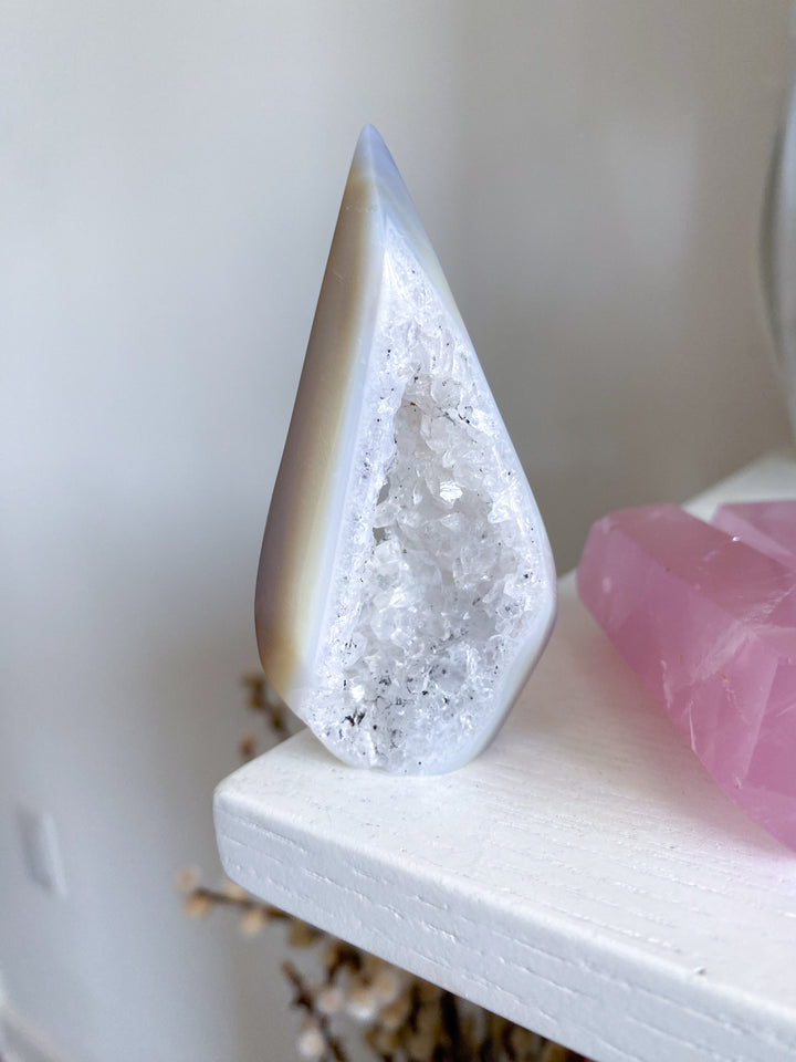 Small Agate Flame #8