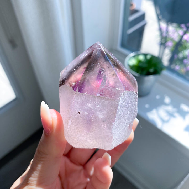 Brandenburg Amethyst Top Polish Point