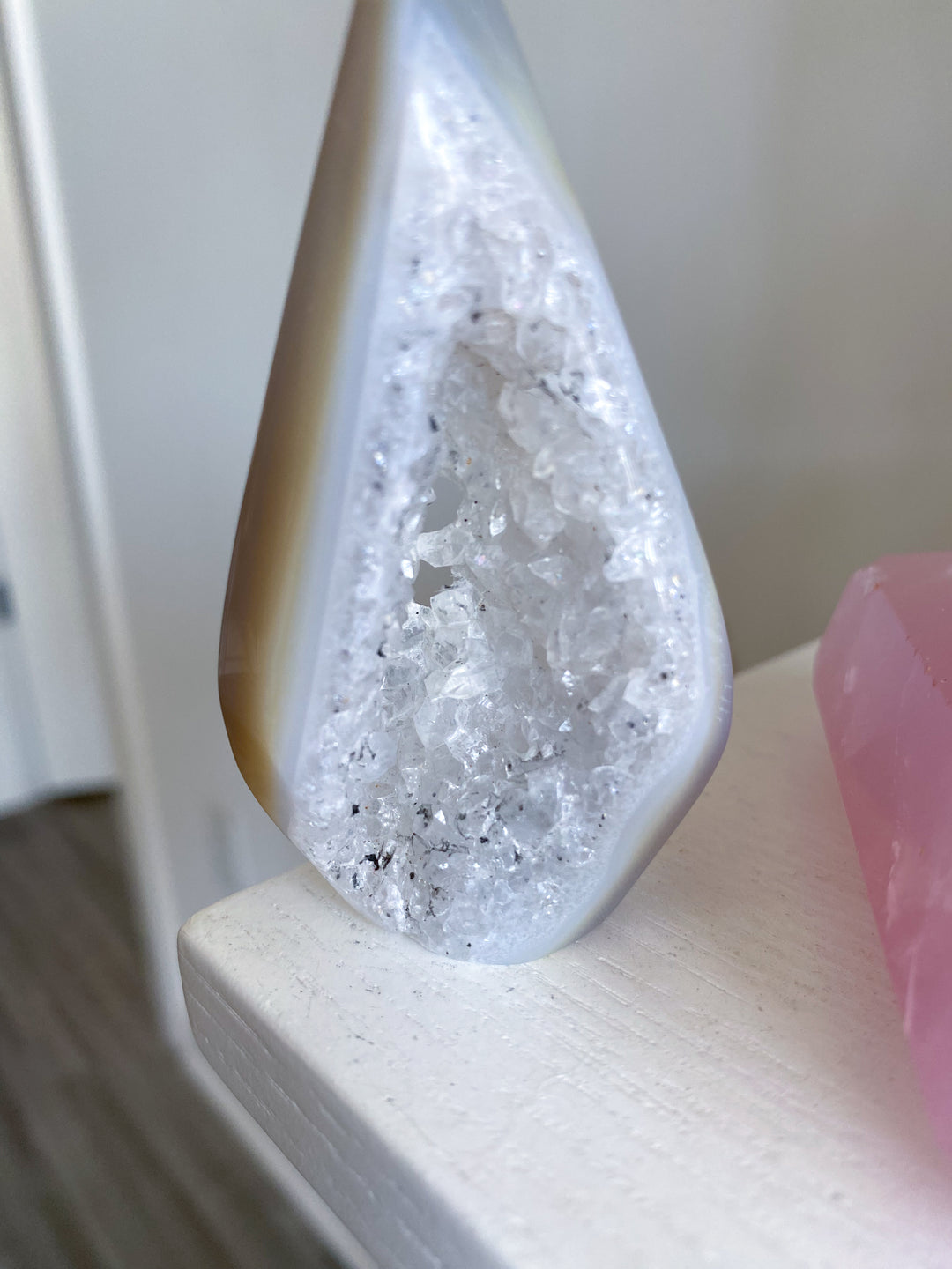 Small Agate Flame #8