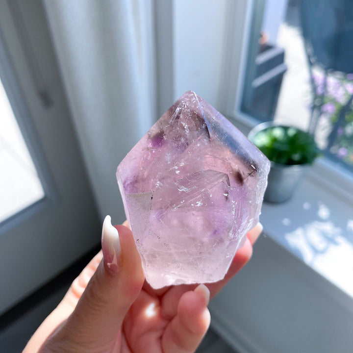 Brandenburg Amethyst Top Polish Point