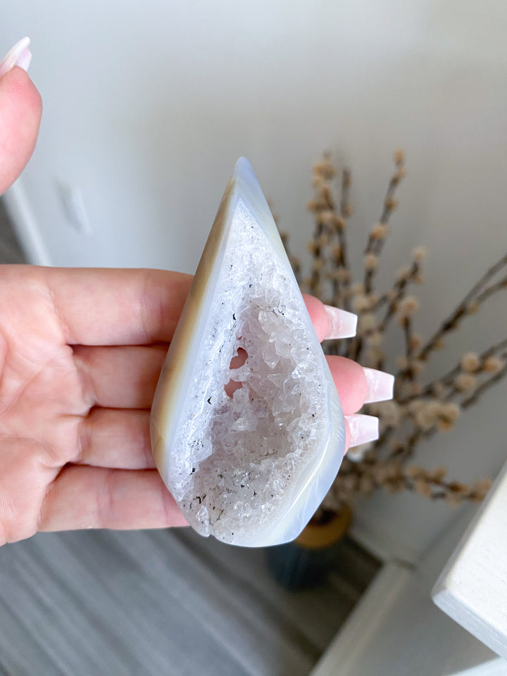 Small Agate Flame #8