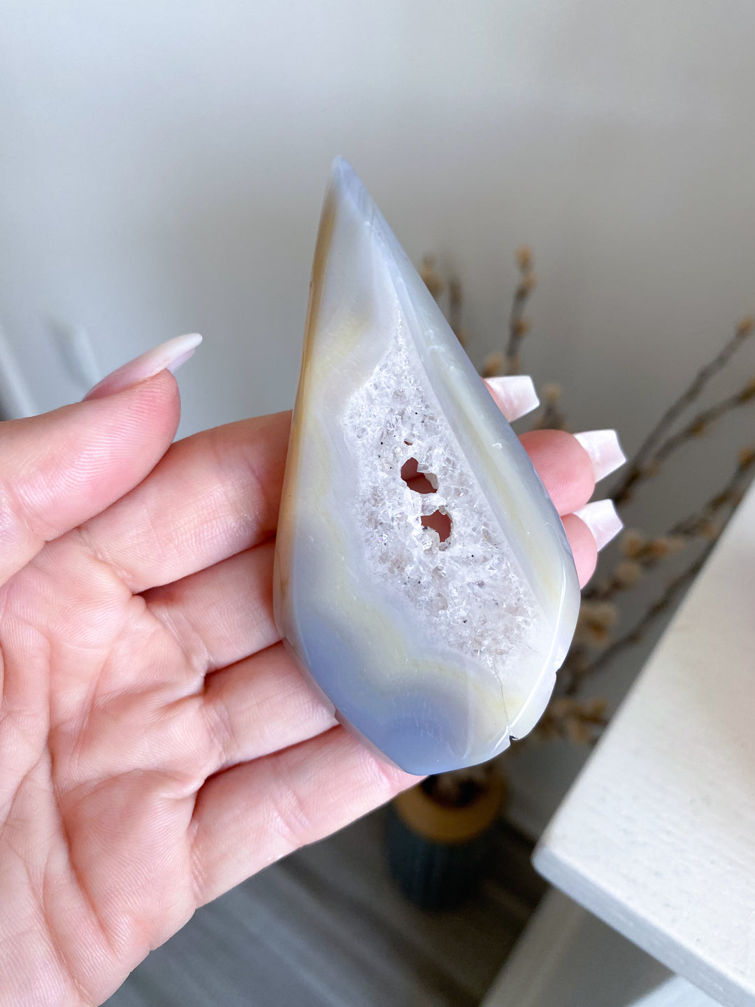 Small Agate Flame #8