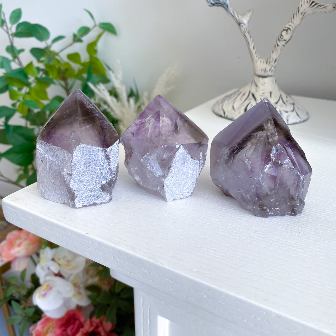Brandenburg Amethyst Top Polish Point