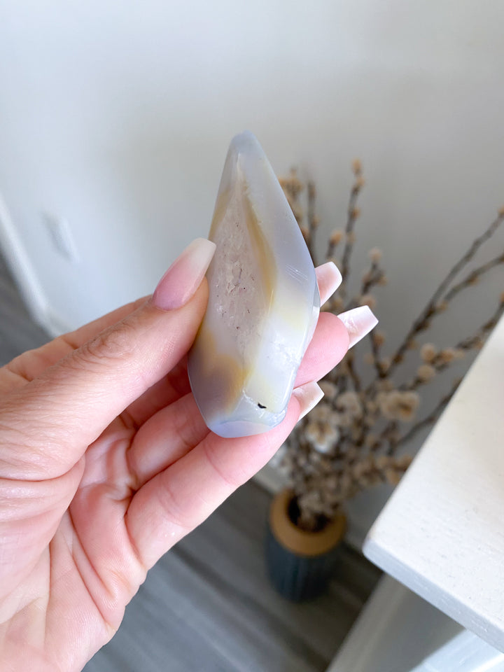 Small Agate Flame #8