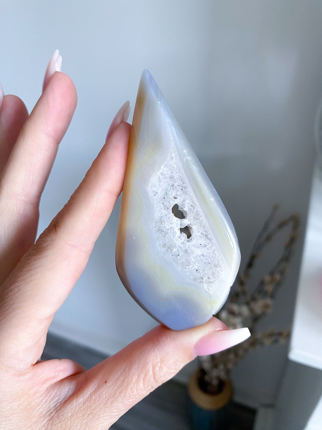 Small Agate Flame #8