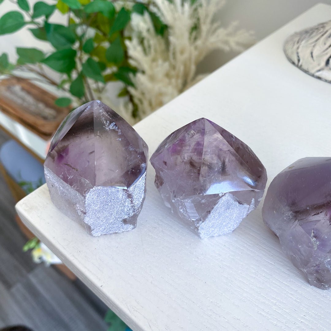 Brandenburg Amethyst Top Polish Point