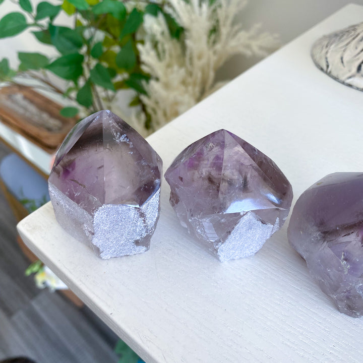 Brandenburg Amethyst Top Polish Point