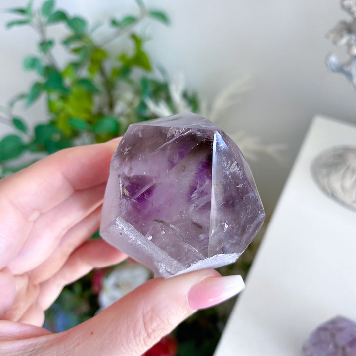 Brandenburg Amethyst Top Polish Point