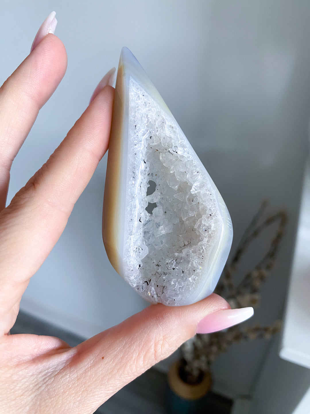 Small Agate Flame #8