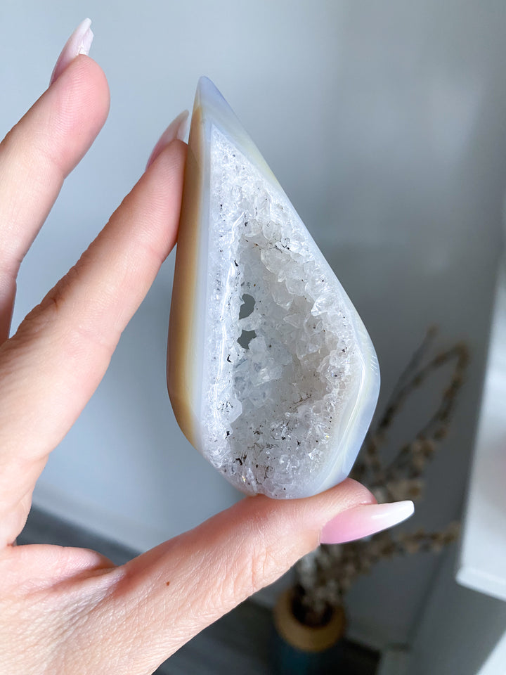 Small Agate Flame #8