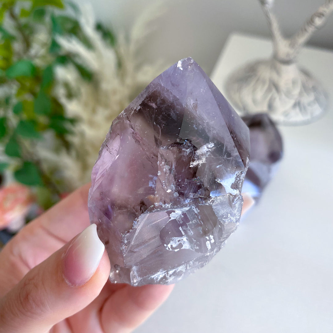 Brandenburg Amethyst Top Polish Point