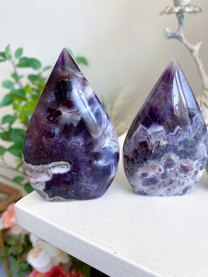 Saint Germain Dream Amethyst Flame - Choose Your Piece