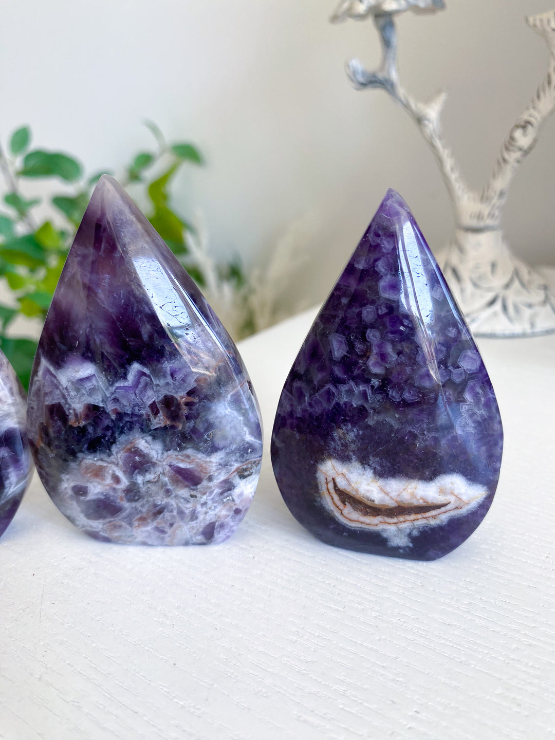 Saint Germain Dream Amethyst Flame - Choose Your Piece