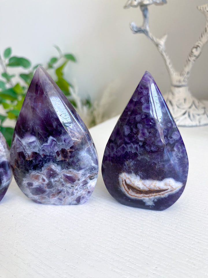 Saint Germain Dream Amethyst Flame - Choose Your Piece