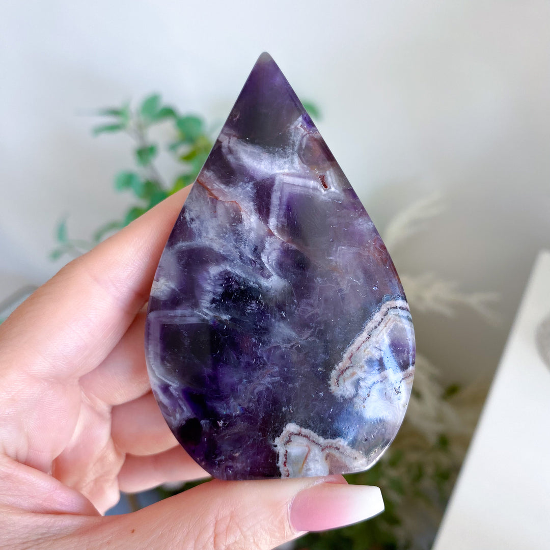 Saint Germain Dream Amethyst Flame - Choose Your Piece