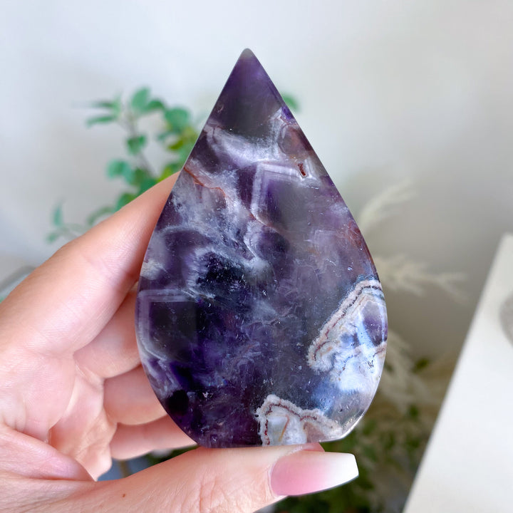 Saint Germain Dream Amethyst Flame - Choose Your Piece