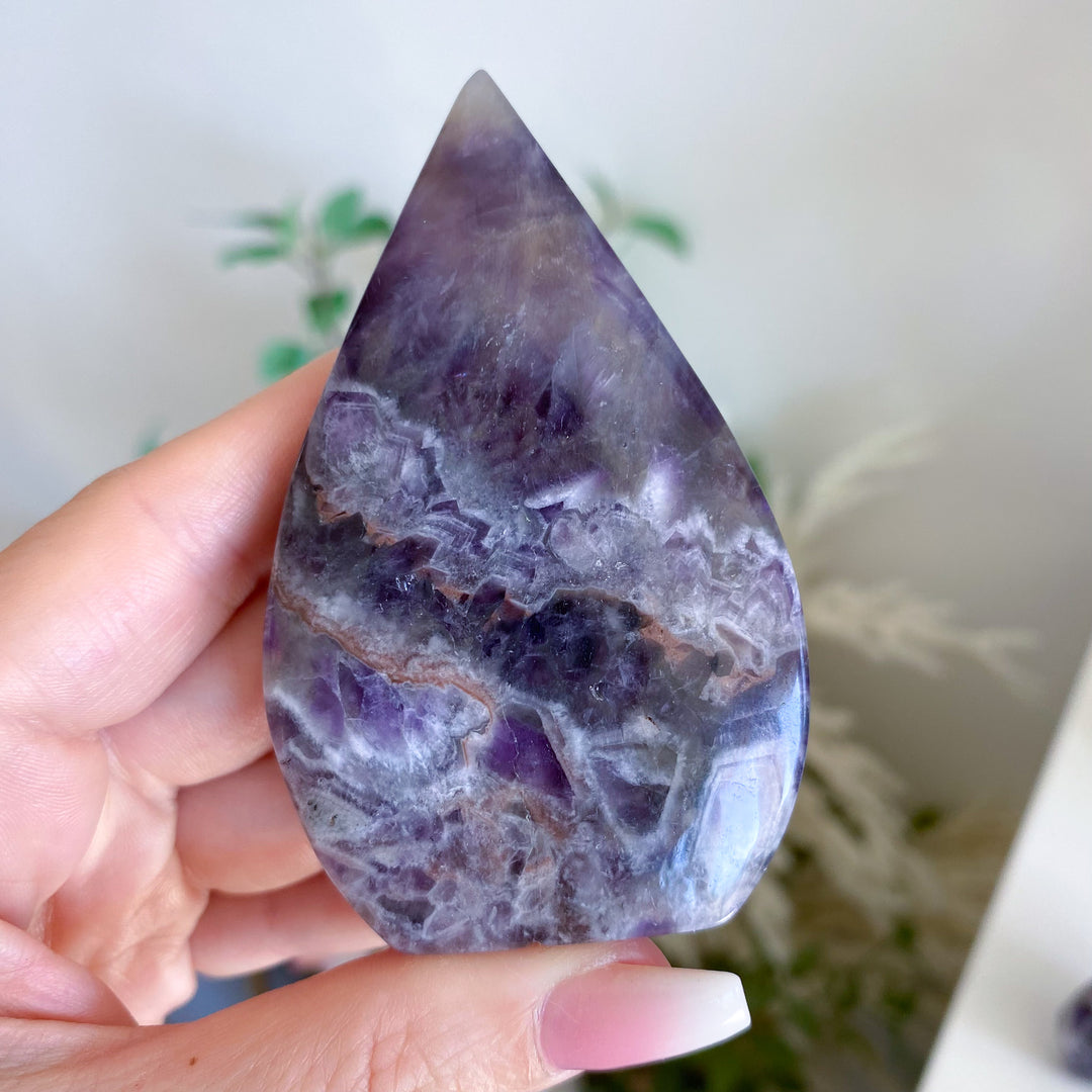 Saint Germain Dream Amethyst Flame - Choose Your Piece