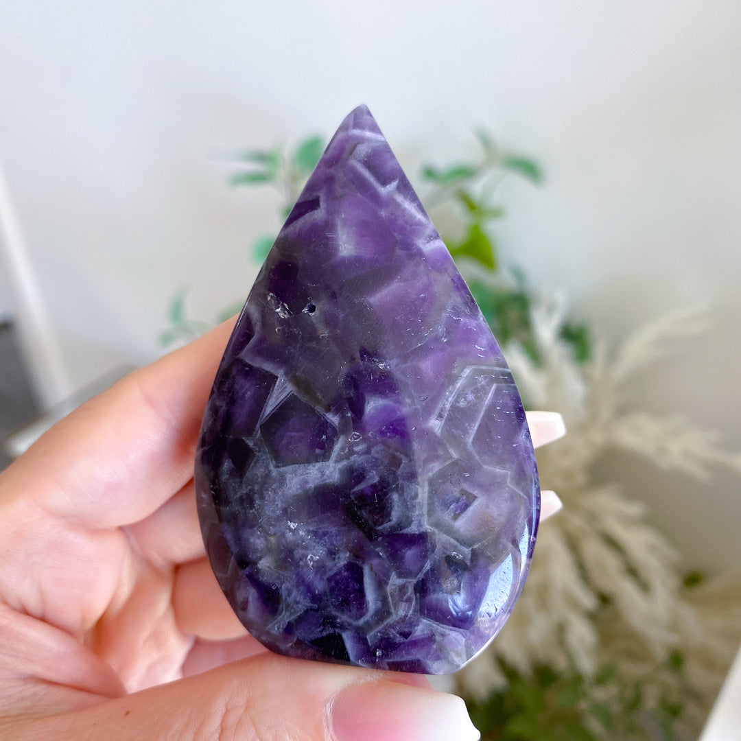 Saint Germain Dream Amethyst Flame - Choose Your Piece