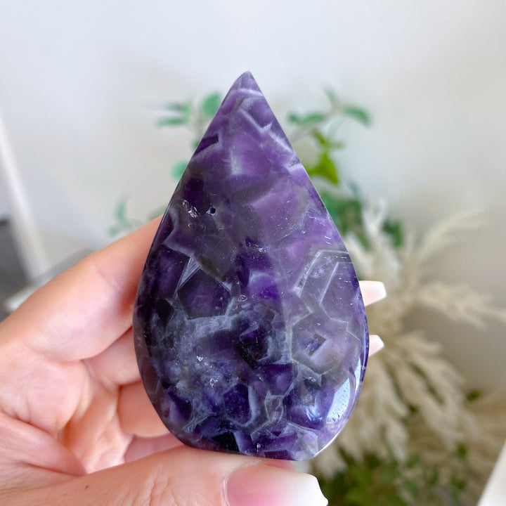 Saint Germain Dream Amethyst Flame - Choose Your Piece