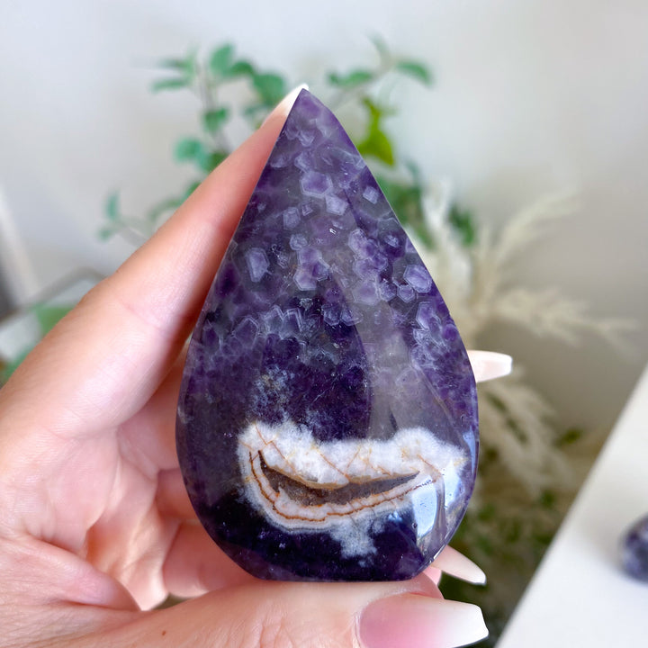 Saint Germain Dream Amethyst Flame - Choose Your Piece