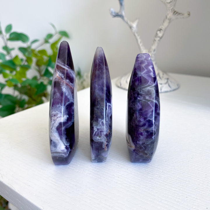 Saint Germain Dream Amethyst Flame - Choose Your Piece