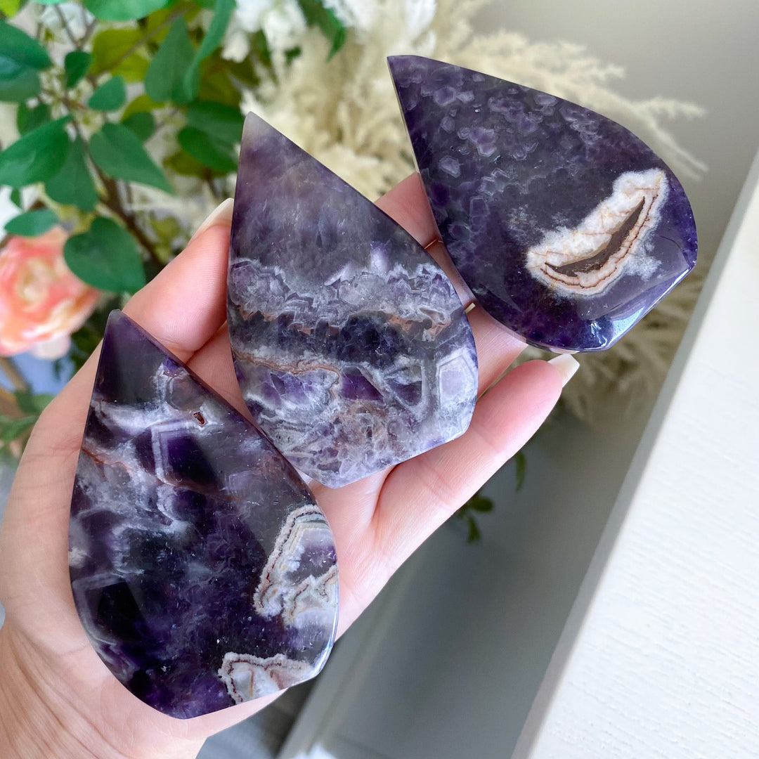 Saint Germain Dream Amethyst Flame - Choose Your Piece