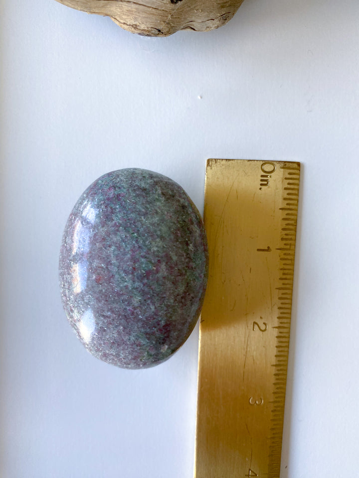 Ruby Fuchsite Palm #1