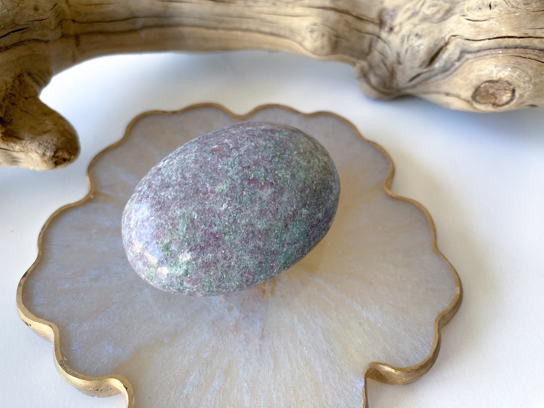 Ruby Fuchsite Palm #1