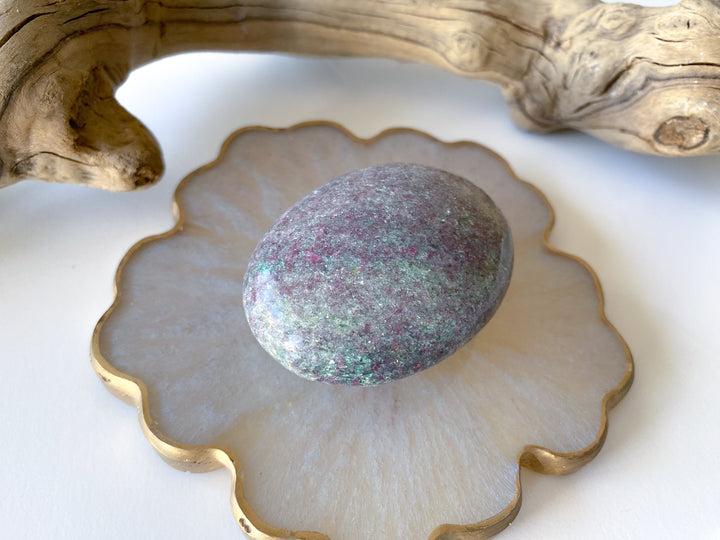 Ruby Fuchsite Palm #1