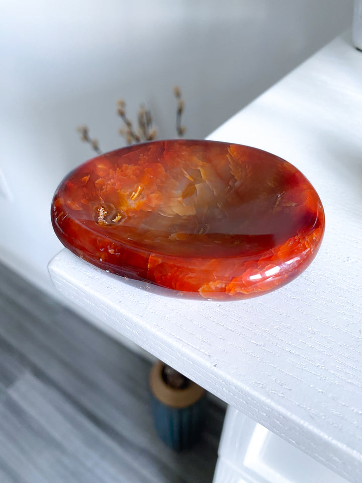 Carnelian Bowl #1