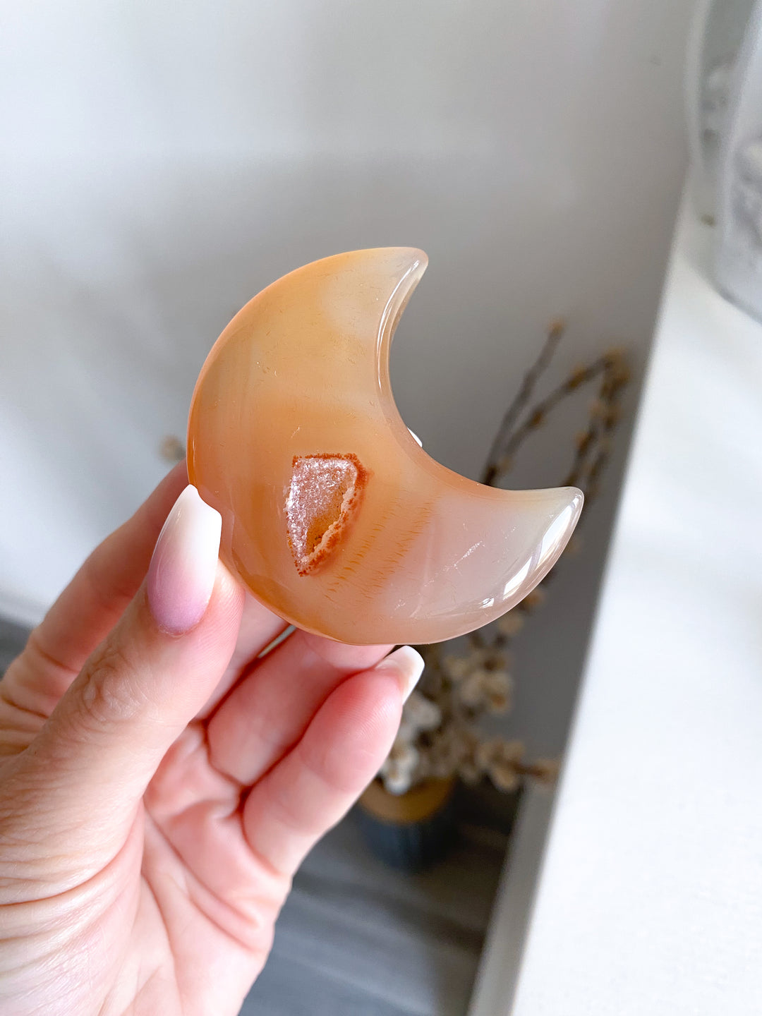 Choose Your Carnelian Moon 2"