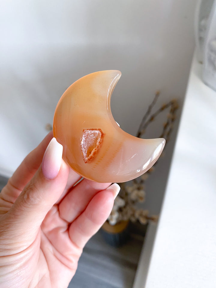 Choose Your Carnelian Moon 2"