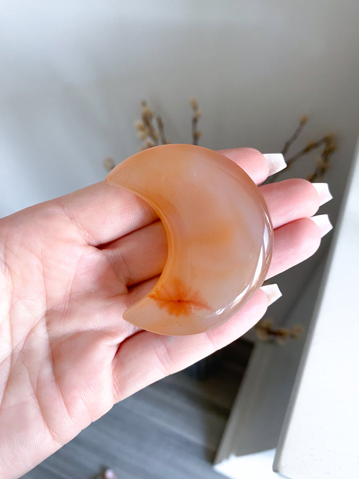 Choose Your Carnelian Moon 2"