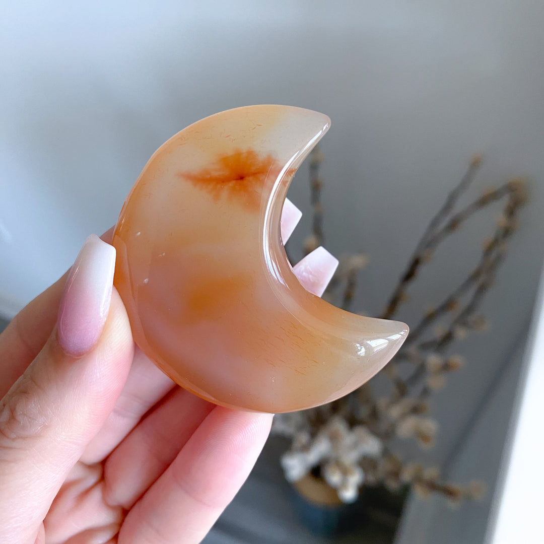 Choose Your Carnelian Moon 2"