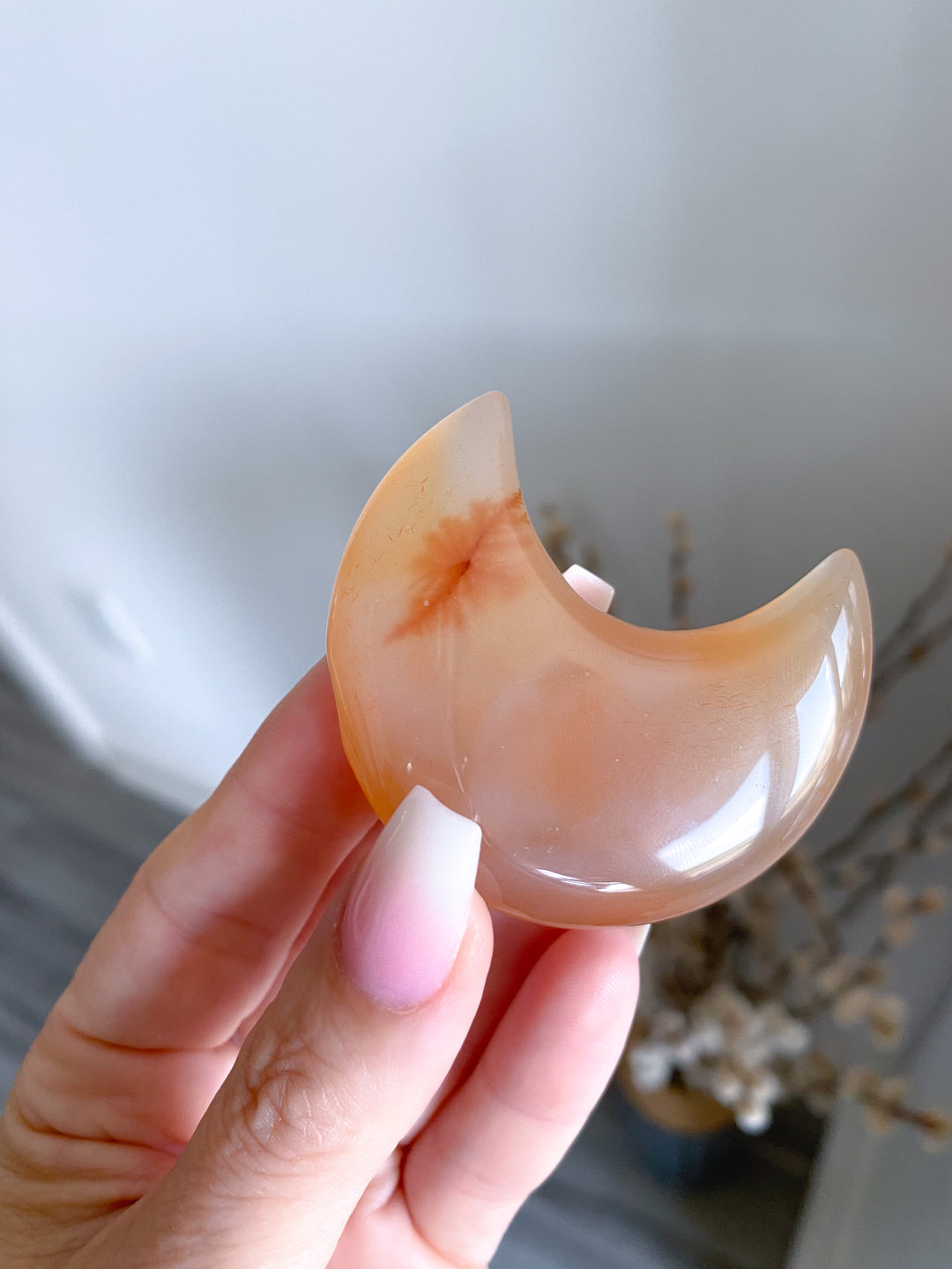 Choose Your Carnelian Moon 2"