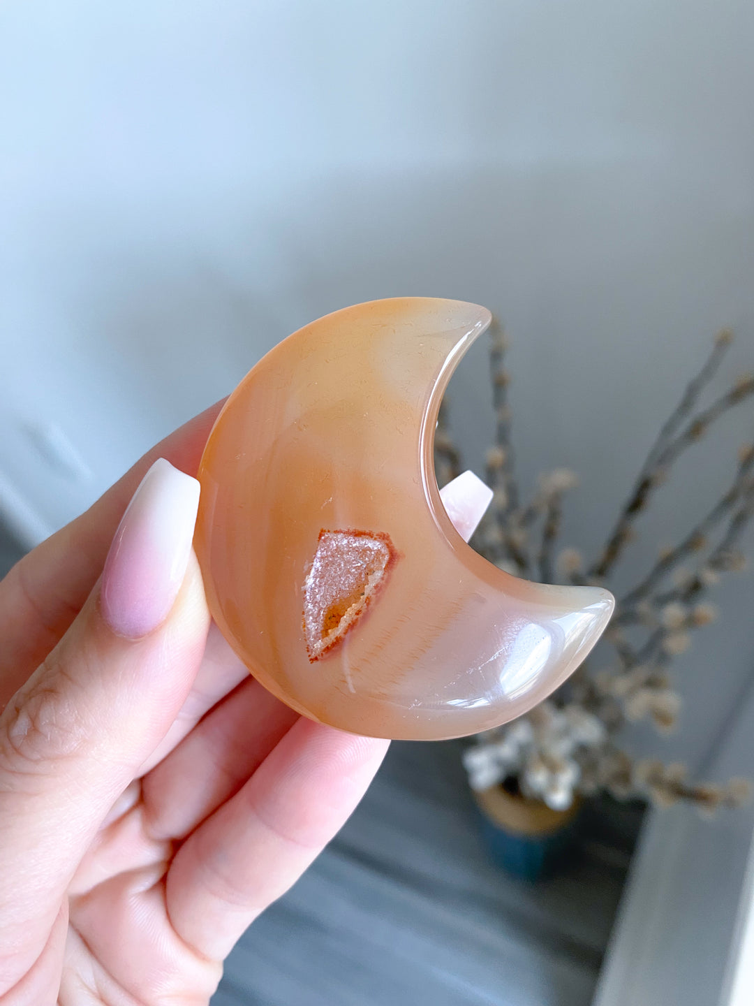 Choose Your Carnelian Moon 2"