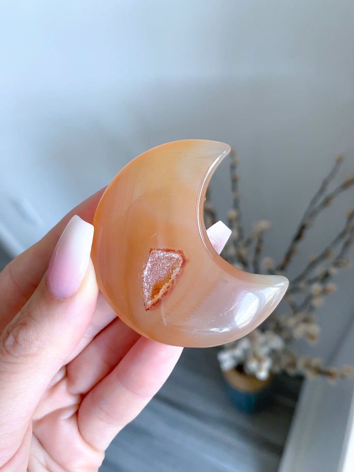 Choose Your Carnelian Moon 2"