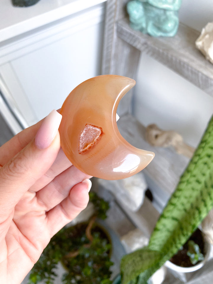 Choose Your Carnelian Moon 2"