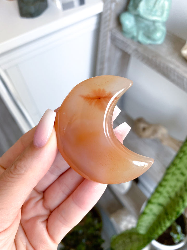 Choose Your Carnelian Moon 2"