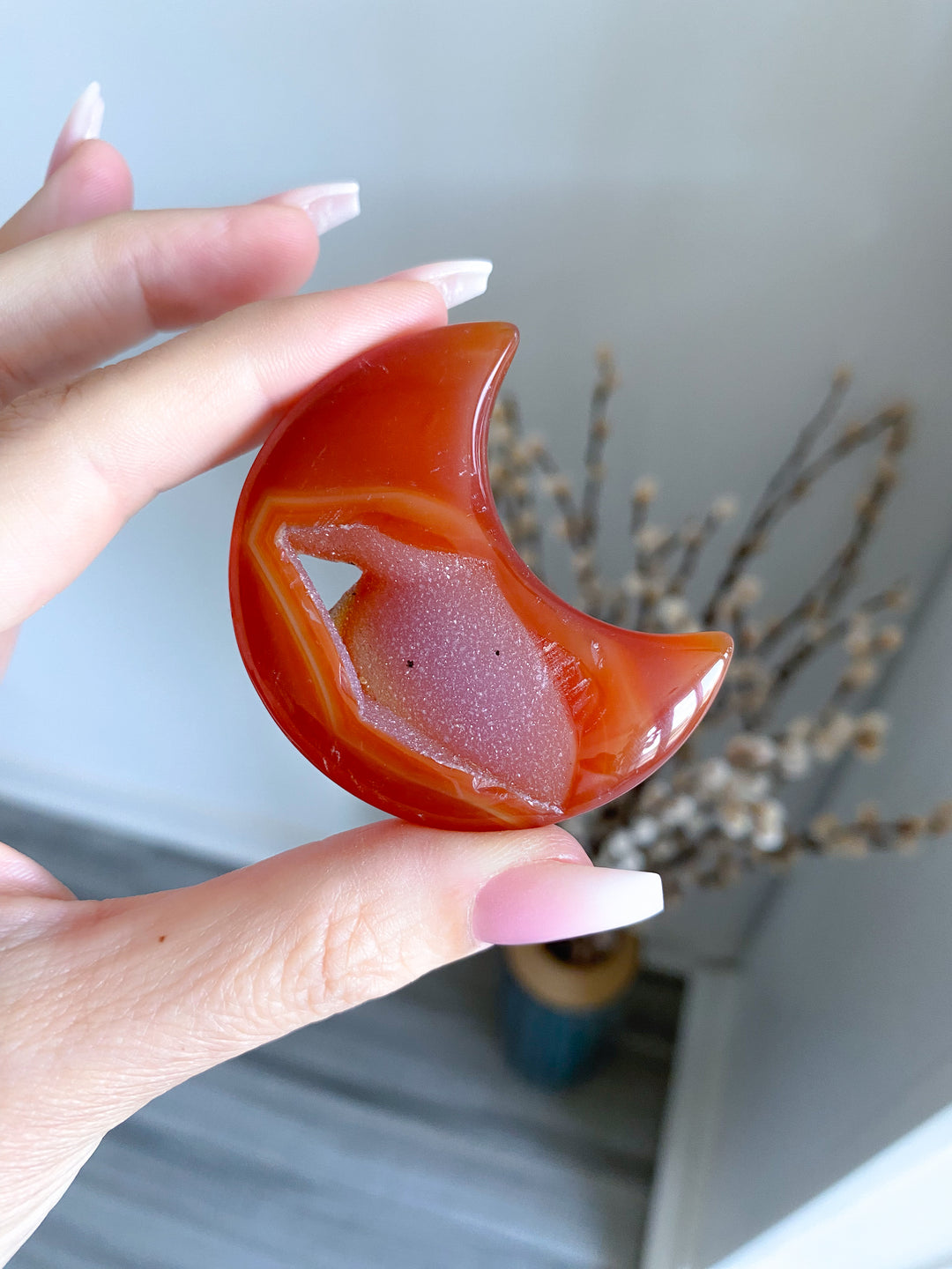 Choose Your Carnelian Moon 2"