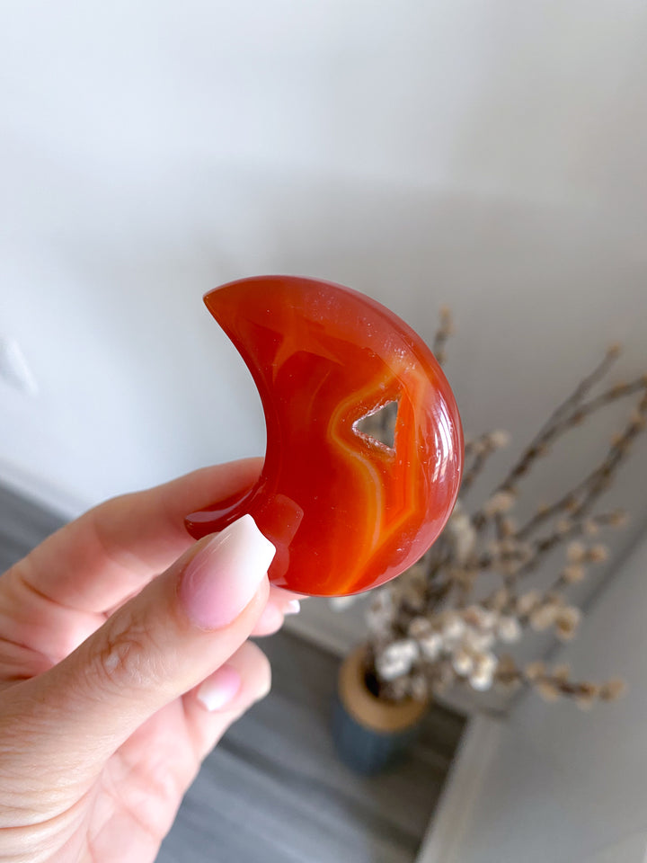 Choose Your Carnelian Moon 2"
