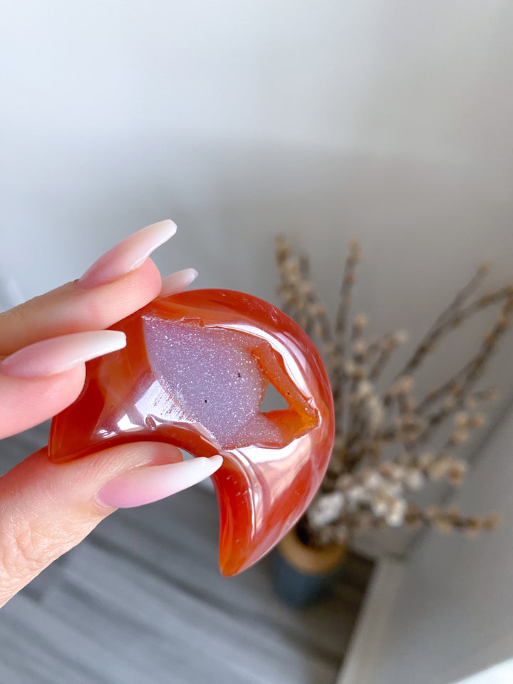 Choose Your Carnelian Moon 2"