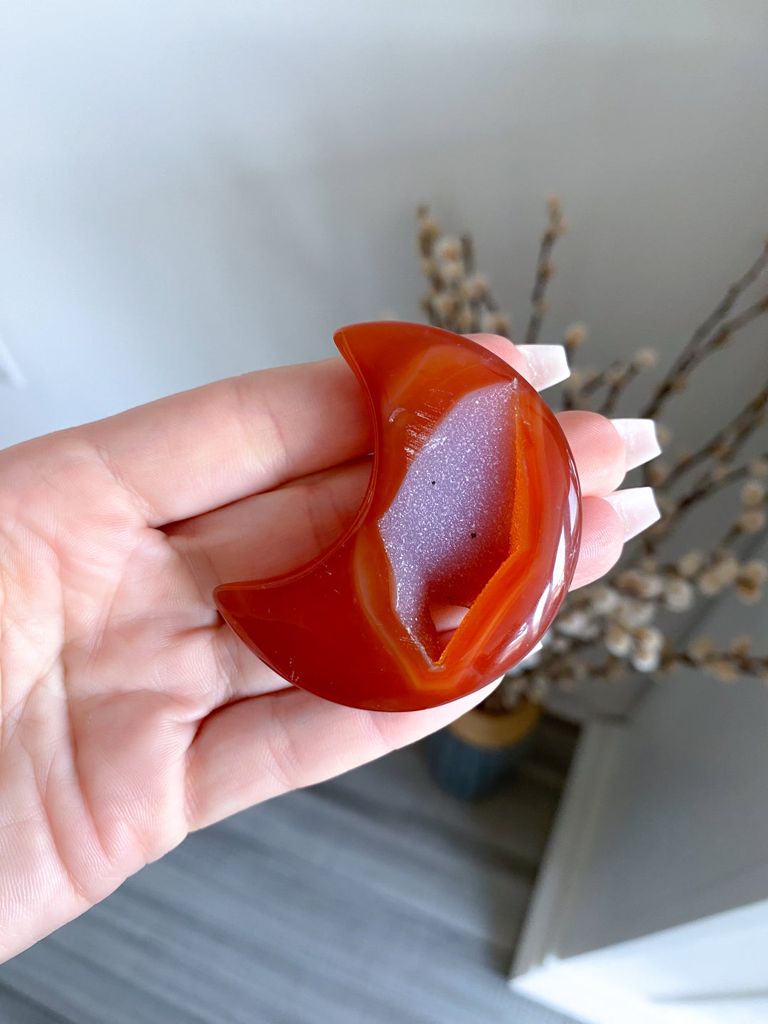 Choose Your Carnelian Moon 2"
