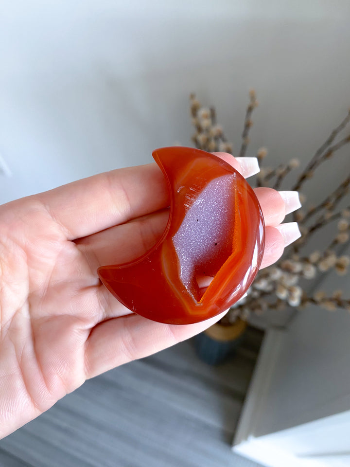 Choose Your Carnelian Moon 2"