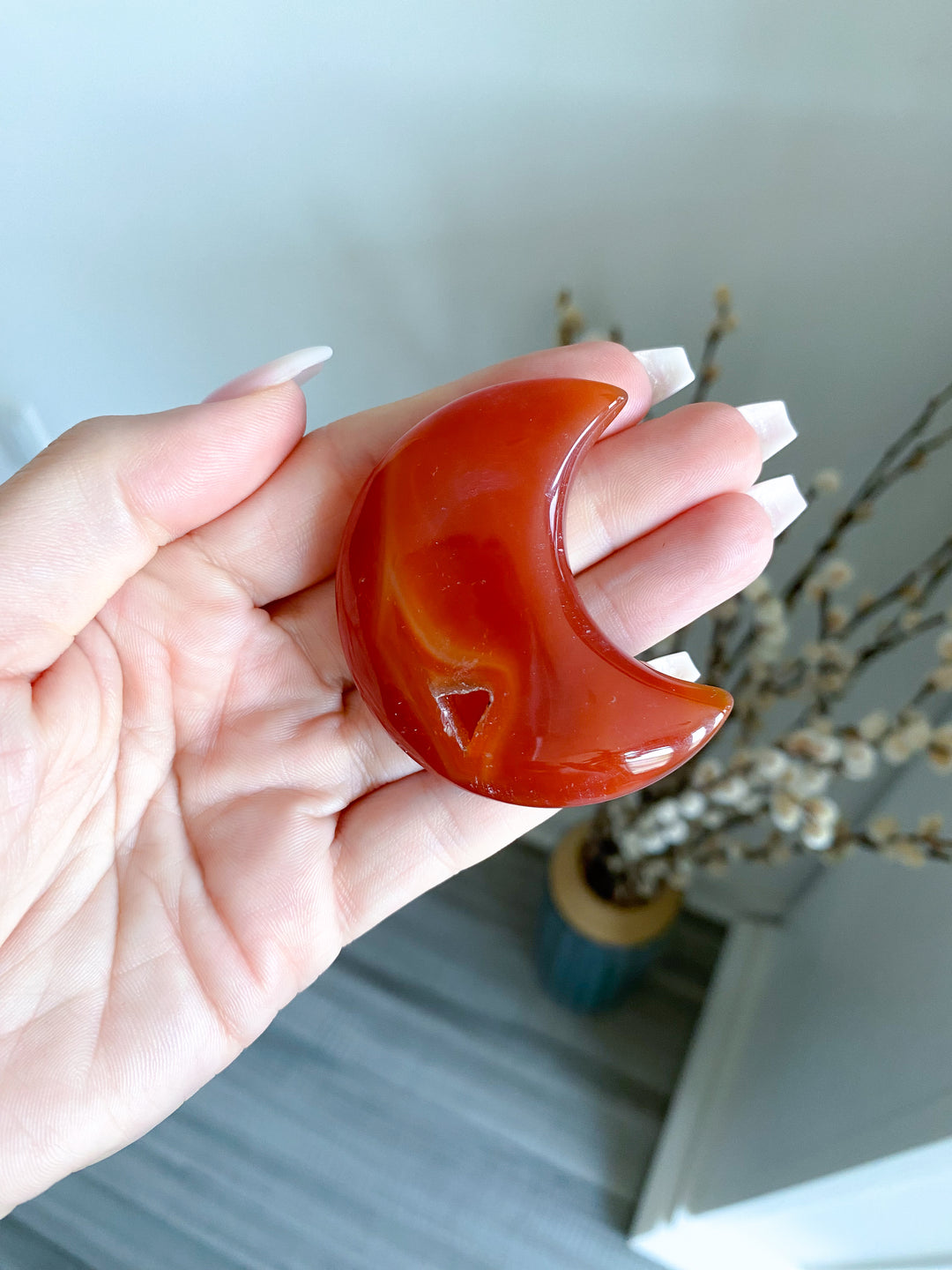 Choose Your Carnelian Moon 2"