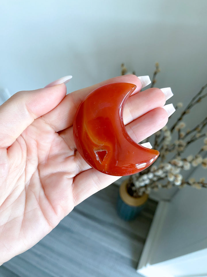 Choose Your Carnelian Moon 2"