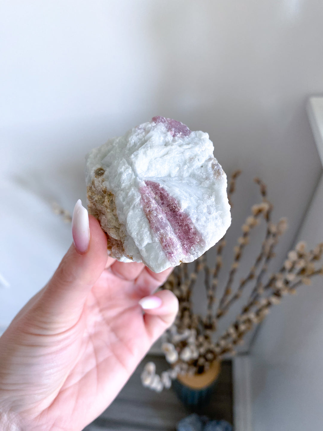 Pink Tourmaline in Quartz - Get this Exact Piece